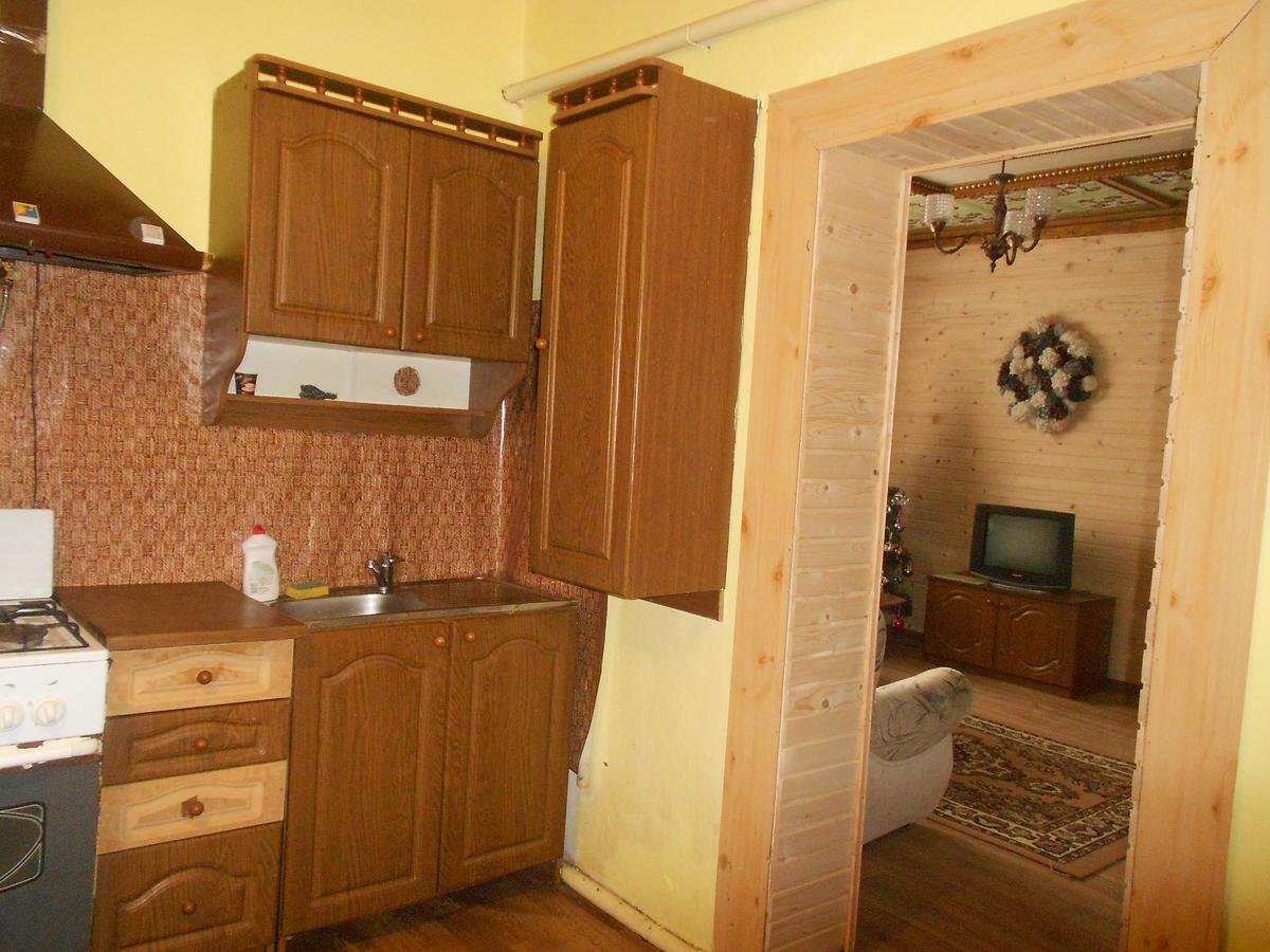Sadyba Karpatskyi Vedmid Kosiv Bagian luar foto